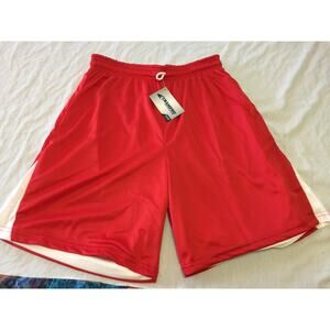 🍇🍇🍇  NWT CHAMPRO MENS ATHLETIC REVERSIBLE BASKETBALL SHORTS SIZE XL.🍇🍇🍇